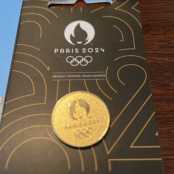 Paris Olympics official trading pins - hard to find! - Picture 3 of 4